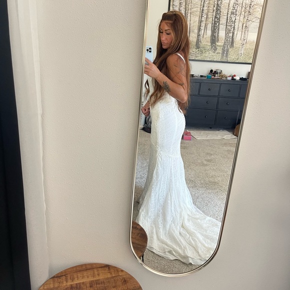 Custom Galina gown - Picture 7 of 8